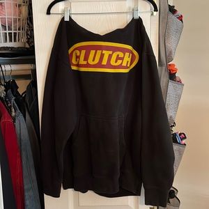 Mens clutch band hoodie